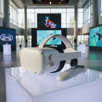 Аренда Шлем виртуальной реальности автономный DPVR P1 с контроллером в Bridge Resort — ART SPACE
