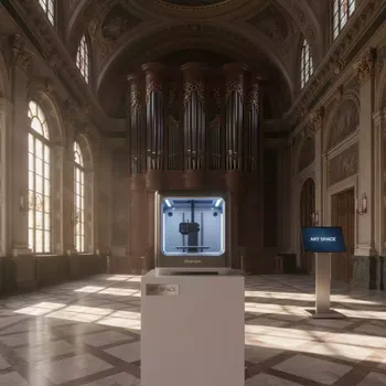 Аренда Принтер 3D Anycubic Photon Mono 4 Ultra в Зале органной и камерной музыки — ART SPACE