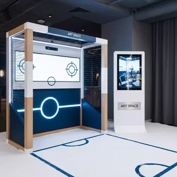 Аренда Точный гол в ресторане «D.O.M» — ART SPACE