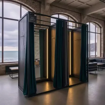 Аренда Гардеробы и примерочные на пляжных клубах Хосты — ART SPACE