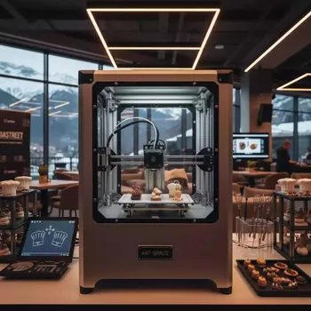 Аренда 3D Принтер BLT S510 в Гранд Отель Поляна — ART SPACE