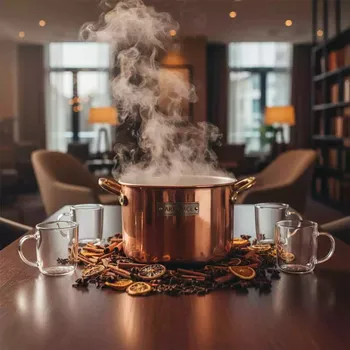 Аренда Мастер класс приготовление глинтвейна в Mövenpick Hotel — ART SPACE