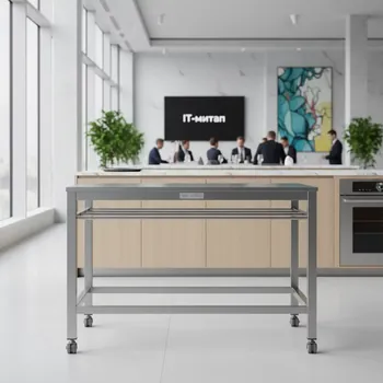 Аренда Подставка под пароконвектомат в Green Flow Hotel — ART SPACE