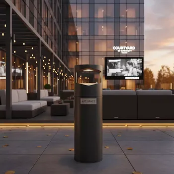 Аренда Пепельница уличная Smokko в Courtyard by Marriott Sochi — ART SPACE