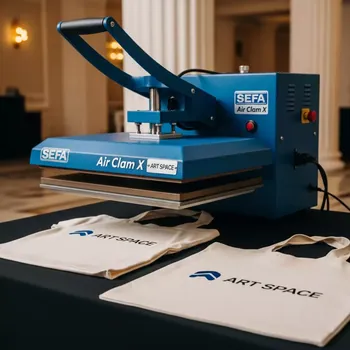 Аренда Термопресс плоский SEFA Air Clam X в Rodina Grand Hotel & SPA — ART SPACE