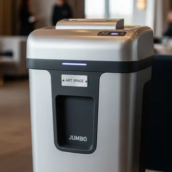 Аренда Шредер уничтожитель Ideal 2465 CC JUMBO 4х40 мм в Grand Karat Sochi — ART SPACE