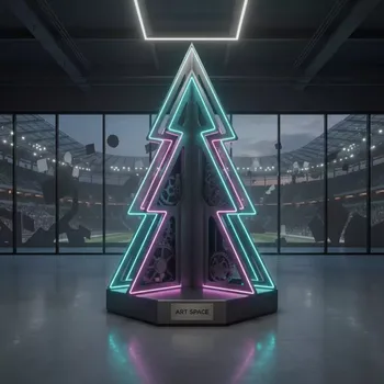 Аренда Квест бокс "Новогодняя елка" в Red Arena — ART SPACE