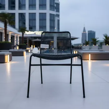 Аренда Стул садовый чёрный Acapulco Chair в Radisson Collection Paradise — ART SPACE