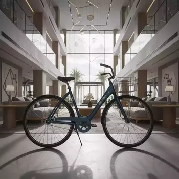 Аренда Велосипед декоративный Provence в Delta Sirius — ART SPACE