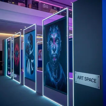 Аренда Холст HP artist matte canvas 390 м² 0,610х15,2 м в Radisson Blu Resort & Congress Centre — ART SPACE