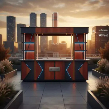 Аренда Кейтеринг стойка 2 в ресторане «La Terrazza» — ART SPACE