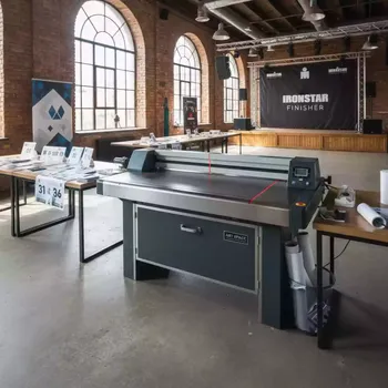 Аренда Резак для бумаги KeenCut Evolution 3 BenchTop 1,1 м в банкетном зале «Дельфин» — ART SPACE