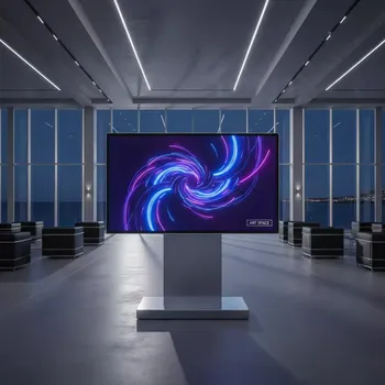 Аренда Интерактивная панель Prestel TSP 4K653 в зале «Чайка» (Морпорт) — ART SPACE