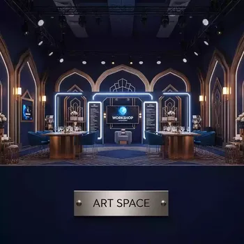 Аренда Мастер классы в честь Дня космонавтики в Сириус Арене — ART SPACE