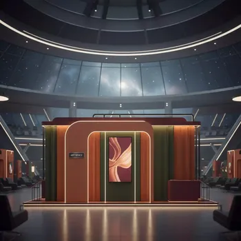 Аренда Стендов выставочные в Alpha Sirius — ART SPACE