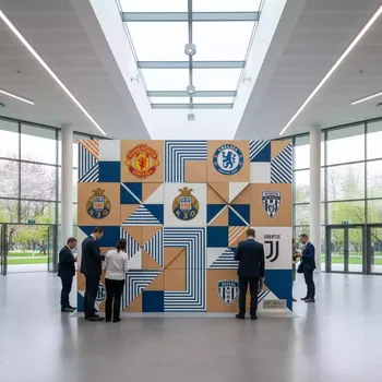 Аренда Фотопазл футбольные клубы в санатории «Заполярье» — ART SPACE