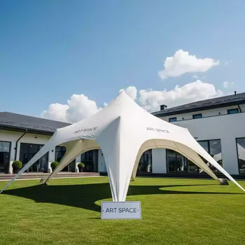 Аренда Шатер Звезда малая 6х6 м в Karat Resort — ART SPACE
