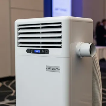 Аренда Кондиционер мобильный Electrolux EACm 13 белый в Cosmos Sochi Hotel — ART SPACE