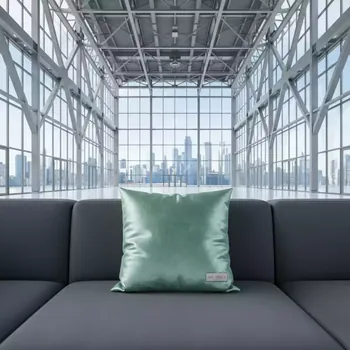 Аренда Подушка ИДИЛЛИЯ ментоловая в Керлинговом центре «Ледяной куб» — ART SPACE