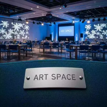 Аренда Световое оформление на презентацию в Courtyard by Marriott Sochi — ART SPACE