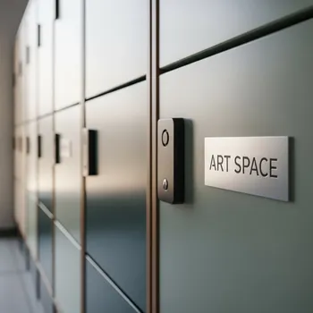 Аренда Камера хранения в Delta Sirius — ART SPACE