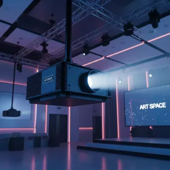 Аренда Проектор Sanyo PDG DHT 8000L в Red Arena — ART SPACE