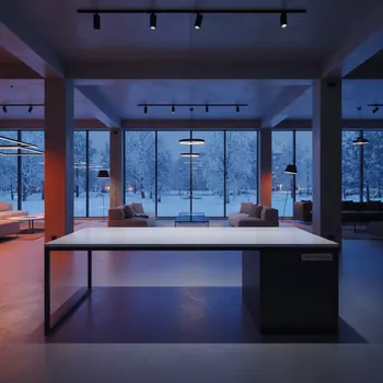 Аренда Стол рабочий 1000х600 белый в Mantera Supreme — ART SPACE
