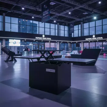 Аренда Стол раздвижной Лаки мини Маринс Парк Отель — ART SPACE