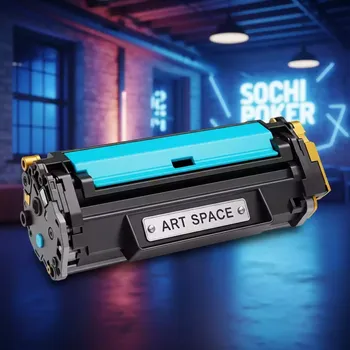 Аренда Картридж F Imaging FP CF411X голубой 5000 страниц в ресторане «Магеллан» — ART SPACE