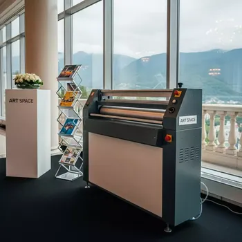Аренда Ламинатор рулонный Guangming SJ 540 в Поляна 1389 Отель и Спа — ART SPACE