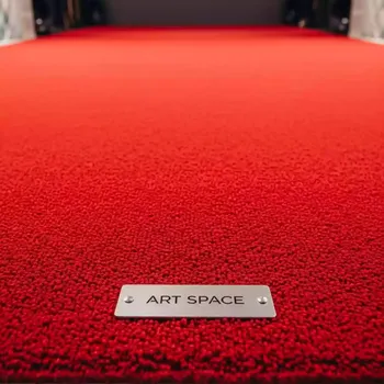 Аренда Ковровое покрытие ковролин красное 20 м² в ресторане «Плакучая Ива» — ART SPACE