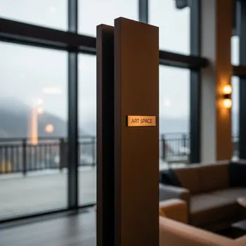 Аренда Секция 15х15х90 см в Rixos Krasnaya Polyana — ART SPACE