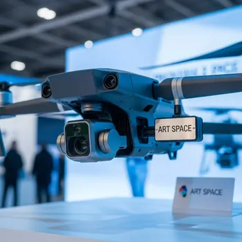 Аренда Квадрокоптер DJI Mavic 2 Pro в конгресс-холле отеля Жемчужина — ART SPACE