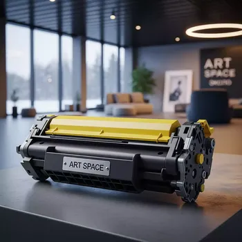 Аренда Тонер картридж Ricoh MPC2503 желтый в Novotel Resort — ART SPACE