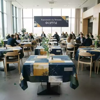 Аренда Чехол для стола 20 в ресторане «La Terrazza» — ART SPACE