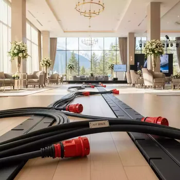 Аренда Удлинители 380 В Rixos Krasnaya Polyana — ART SPACE