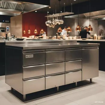 Аренда Стол морозильный рабочий Gastrorag SNACK SS45BT ECX в Mercure Сочи Центр — ART SPACE