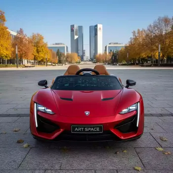 Аренда Электрокар детский Henes F830 red на Медальной площади — ART SPACE