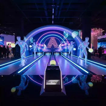Аренда Боулинг человеческий в Sochi Marriott Krasnaya Polyana — ART SPACE
