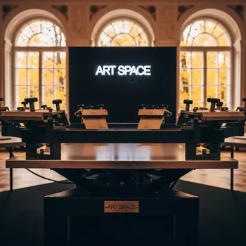 Аренда Станок трафаретный ручной TIC SF 500H в усадьбе Голицына — ART SPACE