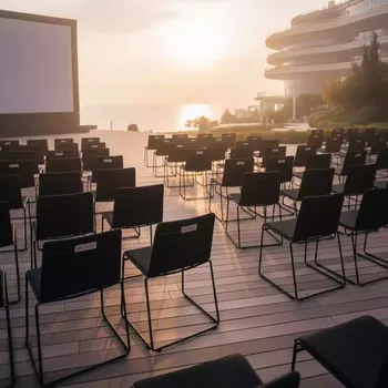 Аренда Стул складной Logan в Swissôtel Resort Sochi Kamelia — ART SPACE
