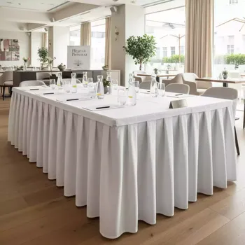 Аренда Стол White cloth 120х60 см в ресторане «Brunello» — ART SPACE