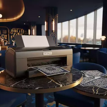 Аренда Принтер Epson L1800 в ледовой арене «Шайба» — ART SPACE