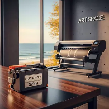 Аренда Картридж для плоттеров Roland Eco Sol Max2 белый 220 мл на пляже «Мандарин» — ART SPACE