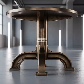Аренда Подстолье Истборн круглое D440 бронза в Grand Karat Sochi — ART SPACE