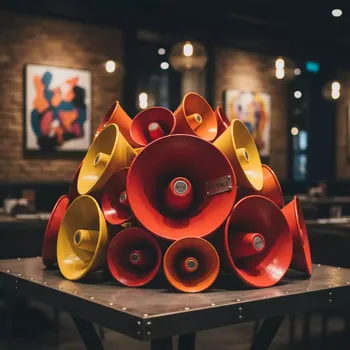 Аренда Кричалки футбольные в ресторане «Brunello» — ART SPACE