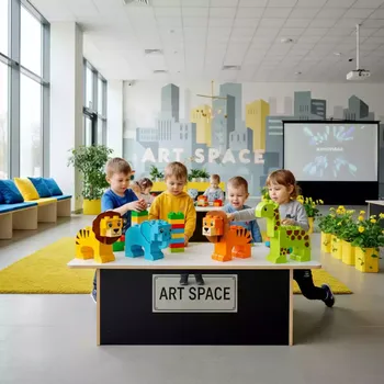 Аренда Набор Lego Duplo дикие животные в санатории «Русь» — ART SPACE