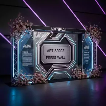 Аренда Пресс волл информационный в Сириус Арене — ART SPACE