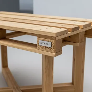 Аренда Стол Pallet wood в Golden Tulip Rosa Khutor — ART SPACE