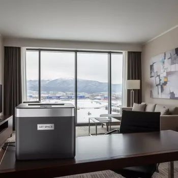 Аренда Шредер Bulros 880C 4х50 мм в City Park Hotel Sochi — ART SPACE